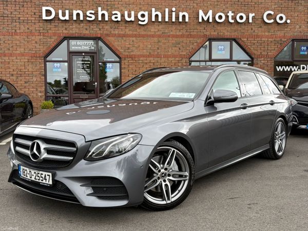 2018 Mercedes-Benz E-Class