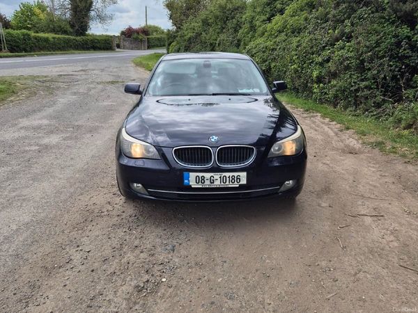 2008 BMW 5-Series