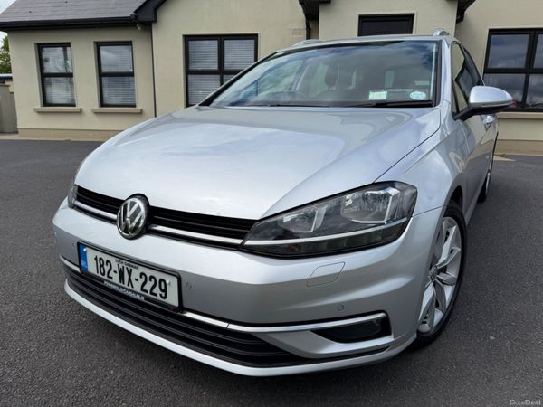 2018 Volkswagen Golf
