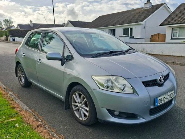 2008 Toyota Auris