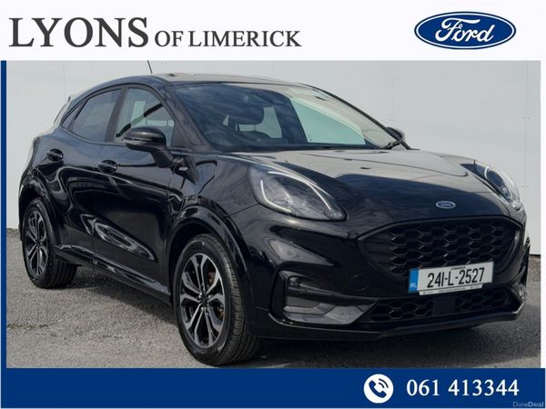 2024 Ford Puma