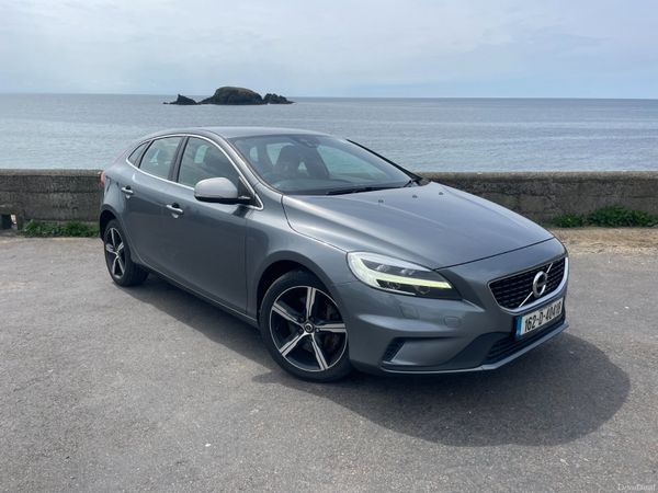 2016 Volvo V40