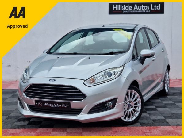 2015 Ford Fiesta