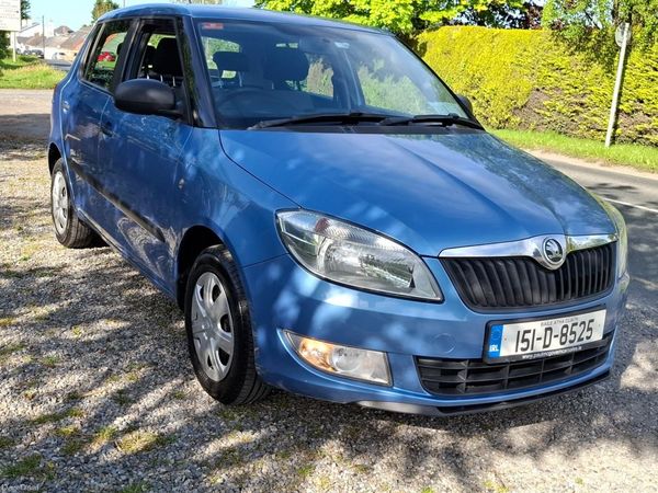 2015 Skoda Fabia