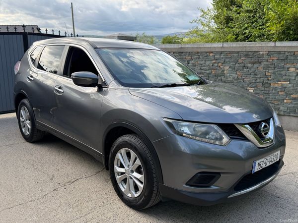 2015 Nissan X-Trail