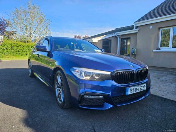 2018 BMW 5-Series