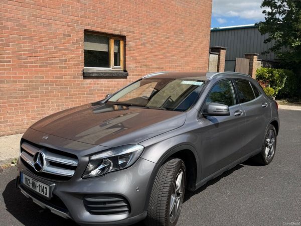 2016 Mercedes-Benz GLA