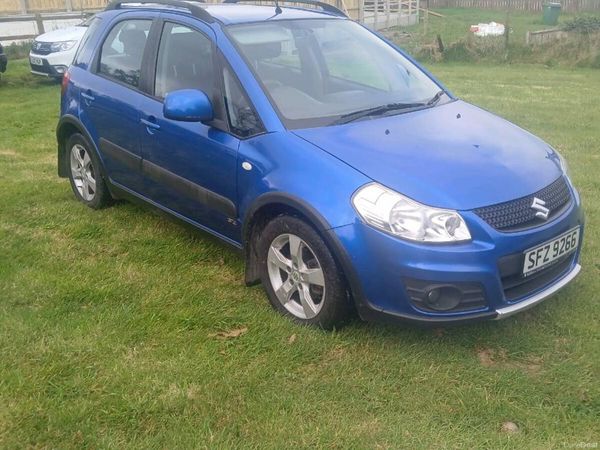 2010 Suzuki SX4