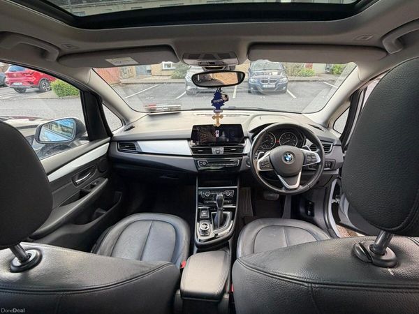 2017 BMW 2-Series Estate/Jeep
