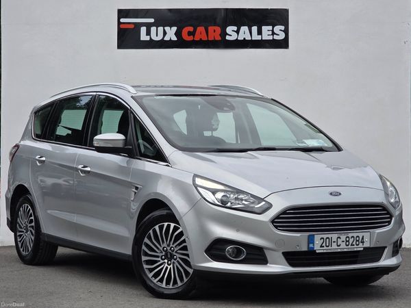 2020 Ford S-Max