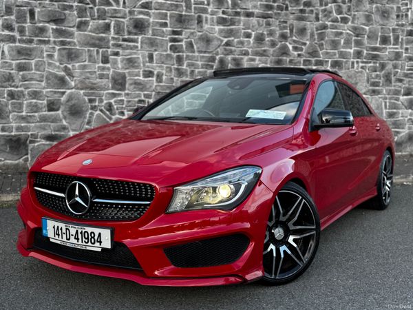 2014 Mercedes-Benz CLA