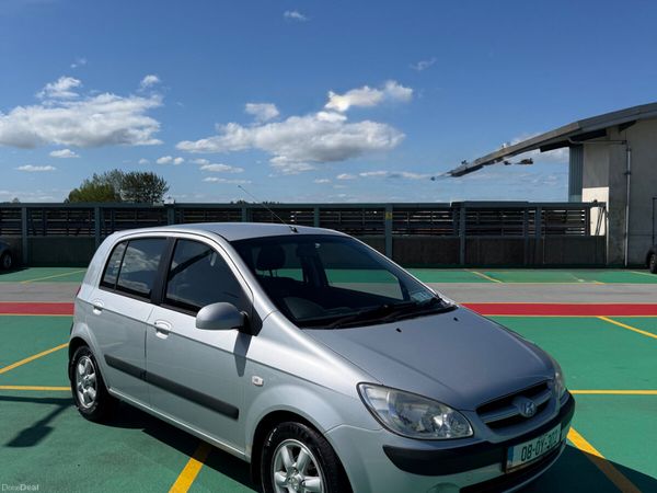 2008 Hyundai Getz