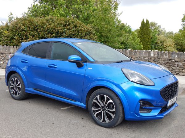 2022 Ford Puma