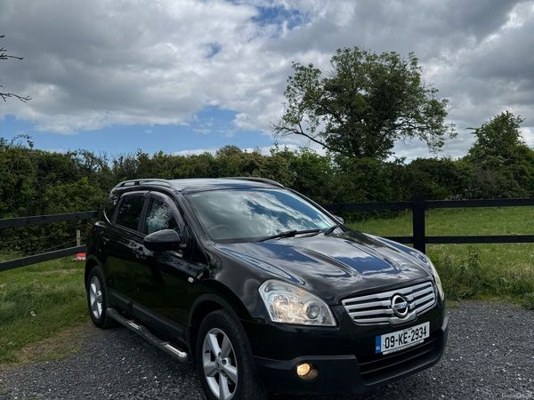 2009 Nissan Qashqai+2