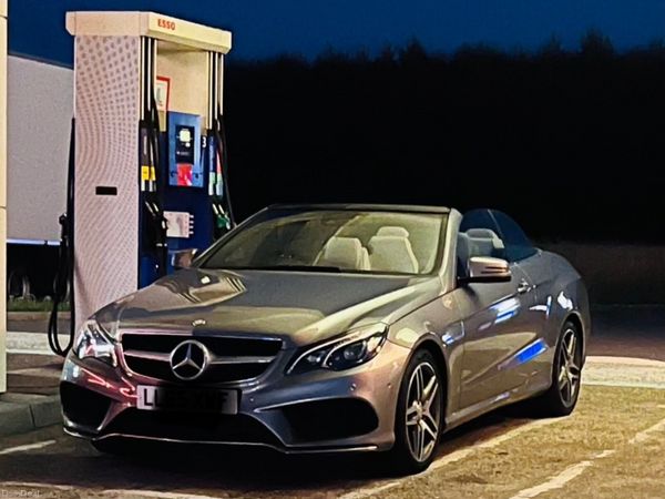 2015 Mercedes-Benz E-Class