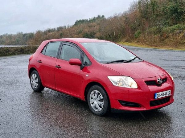 2008 Toyota Auris