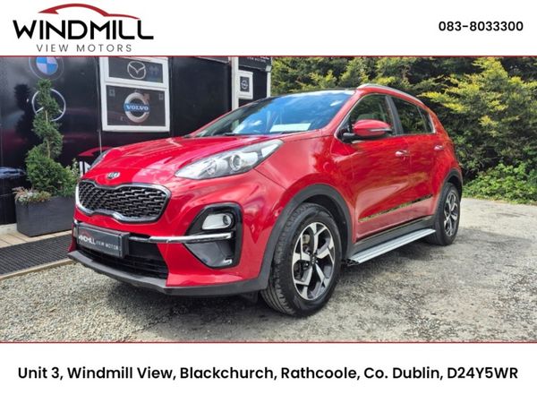 2020 Kia Sportage