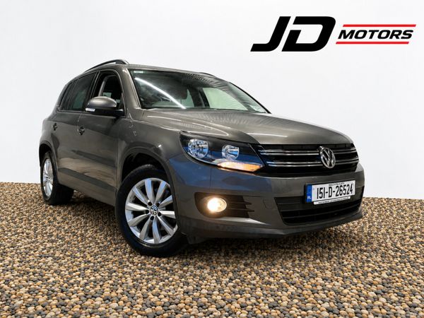 2015 Volkswagen Tiguan