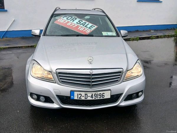2012 Mercedes-Benz C-Class