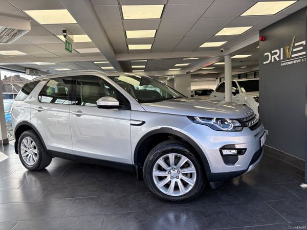 2016 Land Rover Discovery Sport