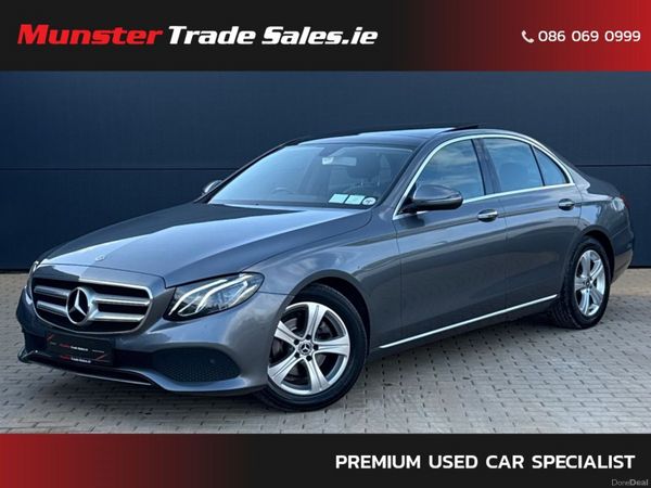 2018 Mercedes-Benz E-Class