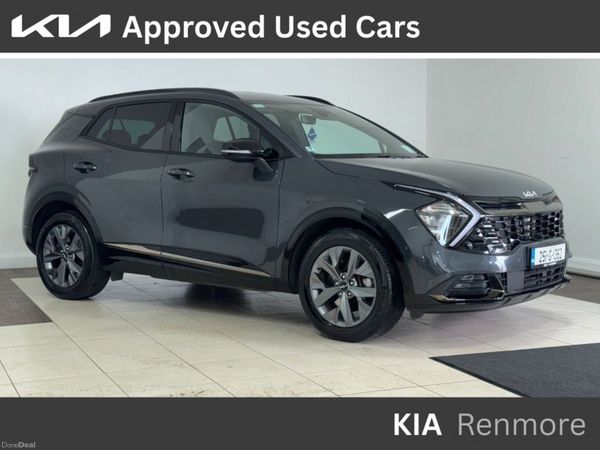 2025 Kia Sportage