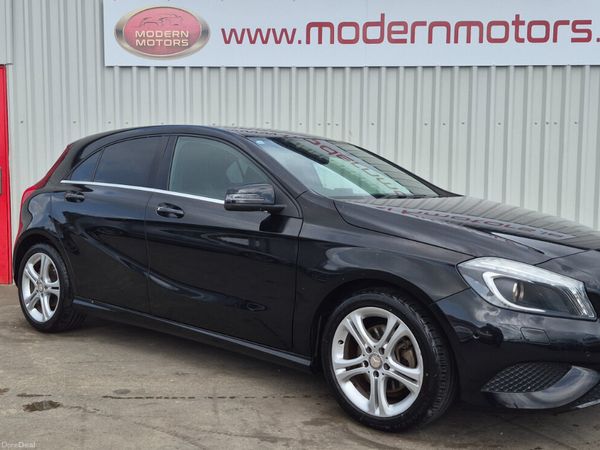 2015 Mercedes-Benz A-Class