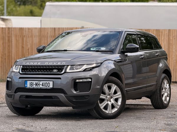 2018 Land Rover Range Rover Evoque