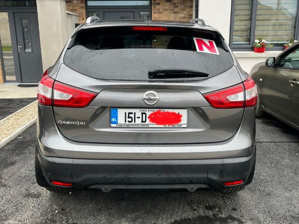 2015 Nissan Qashqai