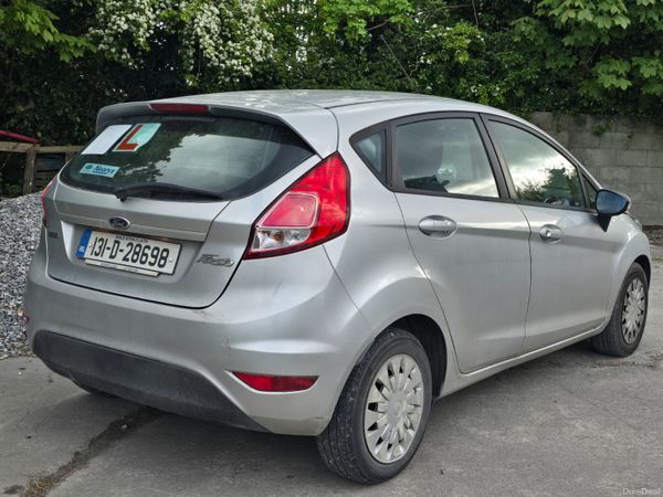2013 Ford Fiesta