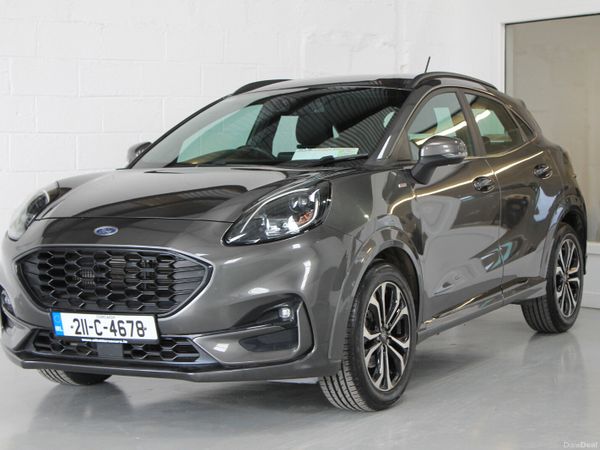2021 Ford Puma
