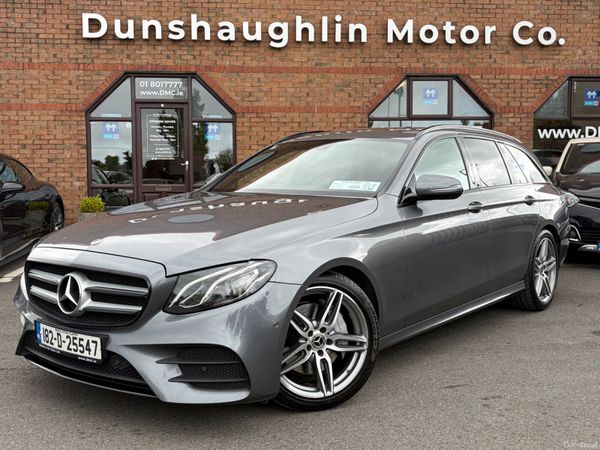 2018 Mercedes-Benz E-Class