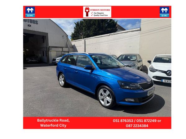 2018 Skoda Fabia