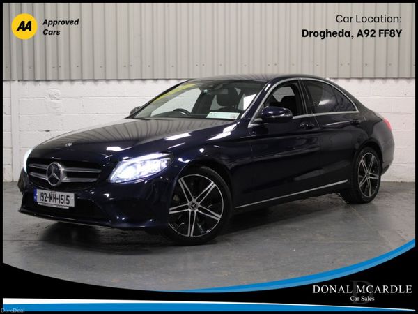 2019 Mercedes-Benz C-Class