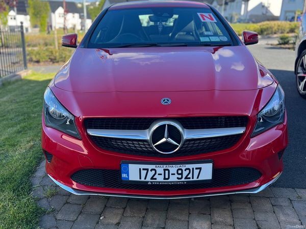 2017 Mercedes-Benz CLA
