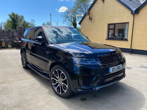 2022 Land Rover Range Rover Sport