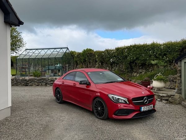 2017 Mercedes-Benz CLA