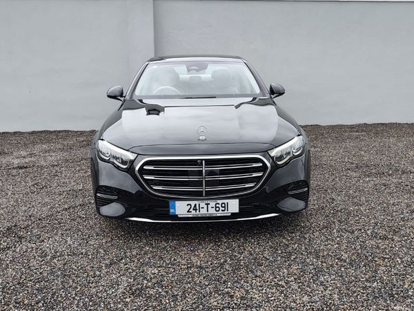 2024 Mercedes-Benz E-Class