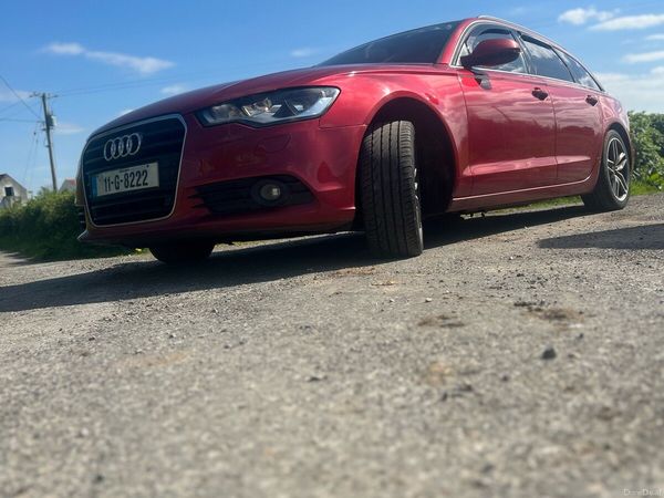 2011 Audi A6