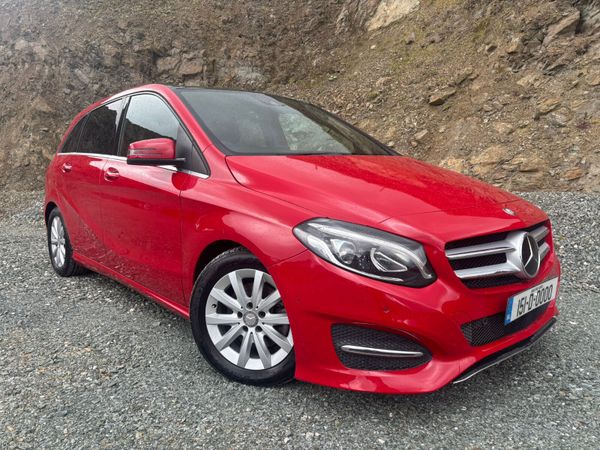 2015 Mercedes-Benz B-Class