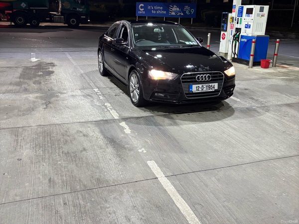 2012 Audi A4
