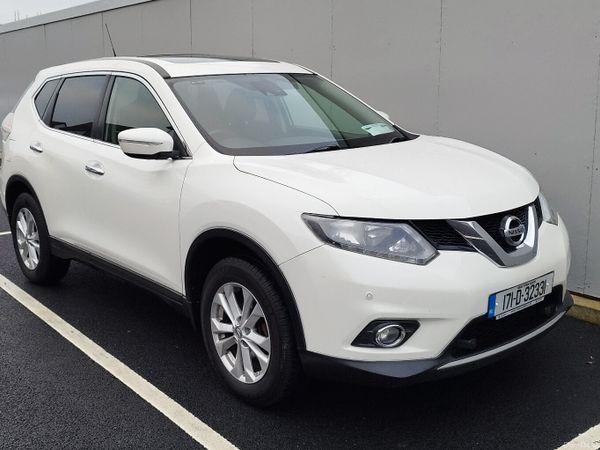 2017 Nissan X-Trail