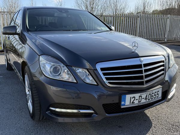 2012 Mercedes-Benz E-Class