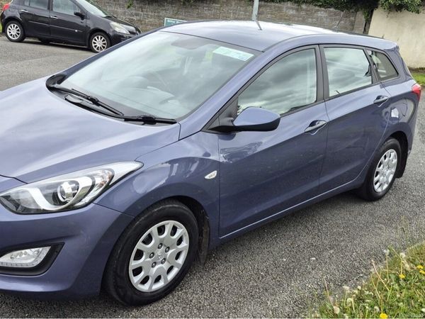 2015 Hyundai i30 Estate/Jeep
