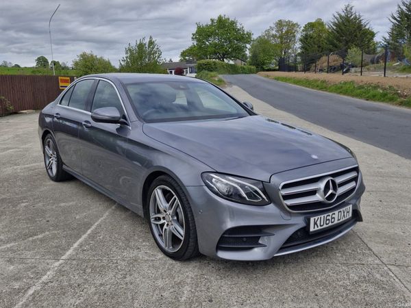 2017 Mercedes-Benz E-Class