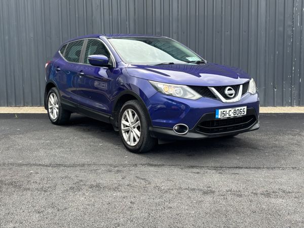 2015 Nissan Qashqai
