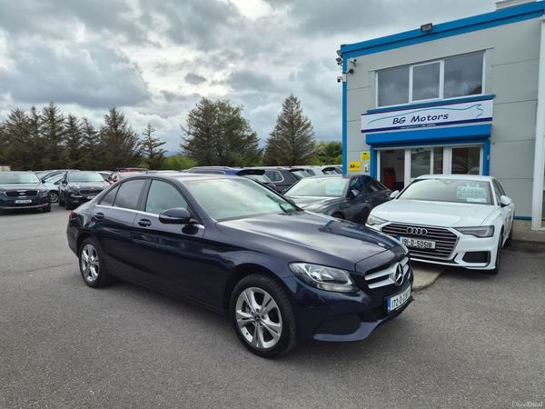 2017 Mercedes-Benz C-Class