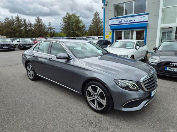 2017 Mercedes-Benz E-Class