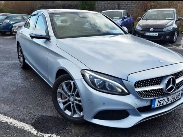 2015 Mercedes-Benz C-Class