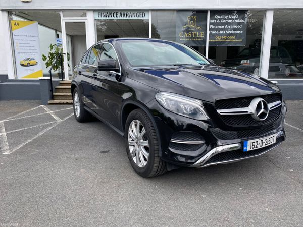2016 Mercedes-Benz GLE